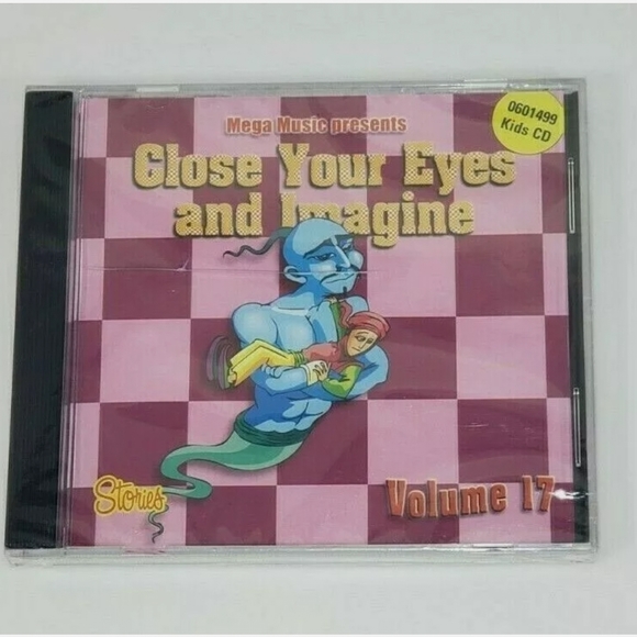Mega Muisc Presents: Close Your Eyes and Imagine Volume 17 Kid’s CD - Picture 2 of 4